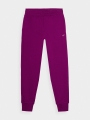 Pantalones de chándal para mujer - violeta 4FWMM00TTROF0946 violeta