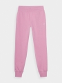 Pantalones de chándal para mujer - rosa 4FWMM00TTROF0946 rosa