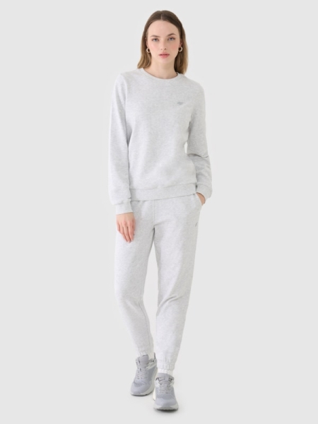 Pantalones de Chándal Jogger para Mujer - Gris - 4FWMM00TTROF1138 