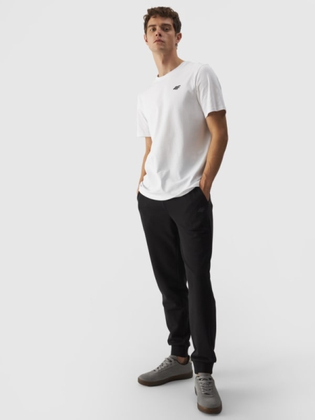 Pantalones de Chándal para Hombre - Negro - 4FWMM00TTROM0942