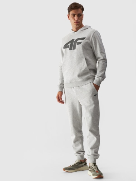 Pantalones de Chándal para Hombre - Gris - 4FWMM00TTROM0942   