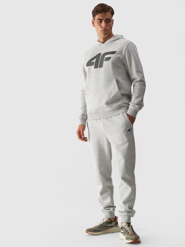 Pantalones de Chándal para Hombre - Gris - 4FWMM00TTROM0942