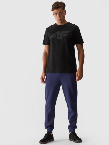 Pantalones de Chándal para Hombre - Azul Marino - 4FWMM00TTROM0942 