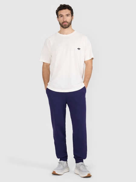 Pantalones de Chándal para Hombre - Azul Marino - 4FWMM00TTROM0942 Pantalones de Chándal para Hombre - Azul Marino - 4FWMM00TTROM0942