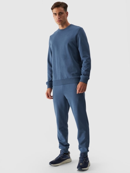 Pantalones de Chándal para Hombre - Azul Marino - 4FWMM00TTROM0942