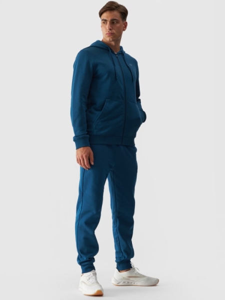 Pantalones de Chándal para Hombre - Verde-Petróleo/Turquesa - 4FWMM00TTROM0942   