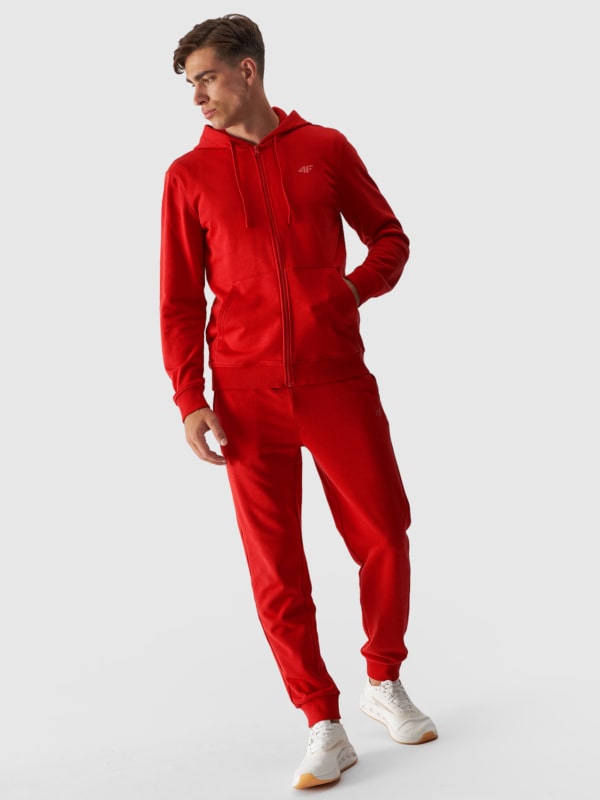 Pantalones de Chándal para Hombre - Rojo  - 4FWMM00TTROM0942  