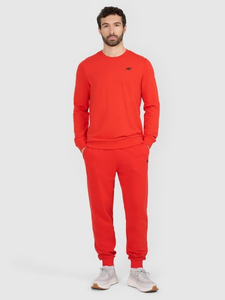 Pantalones de Chándal para Hombre - Rojo - 4FWMM00TTROM0942 Pantalones de Chándal para Hombre - Rojo - 4FWMM00TTROM0942