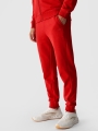 Pantalones de chándal para hombre - rojo 4FWMM00TTROM0942 Rojo