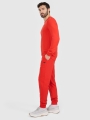 Pantalones de Chándal para Hombre - Rojo  - 4FWMM00TTROM0942  