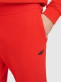 Pantalones de Chándal para Hombre - Rojo  - 4FWMM00TTROM0942  