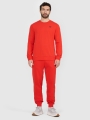 Pantalones de Chándal para Hombre - Rojo  - 4FWMM00TTROM0942  