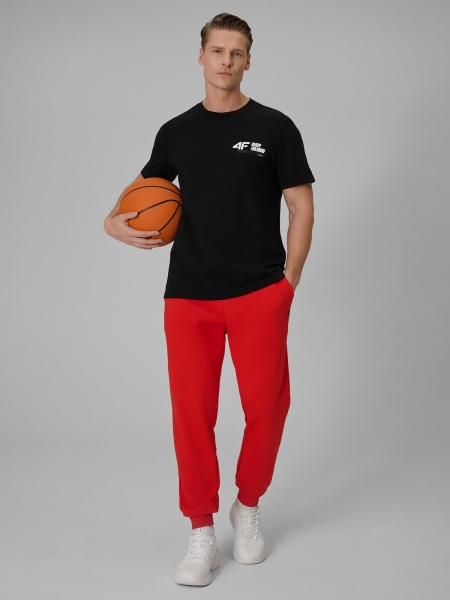 Pantalones de Chándal para Hombre - Naranja - 4FWMM00TTROM0942 