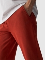 Pantalones de chándal para hombre - naranja 4FWMM00TTROM0942 naranja