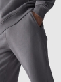 Pantalones de chándal para hombre - gris 4FWMM00TTROM0943 gris