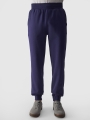 Pantalones de chándal para hombre - azul marino 4FWMM00TTROM0943 azul marino