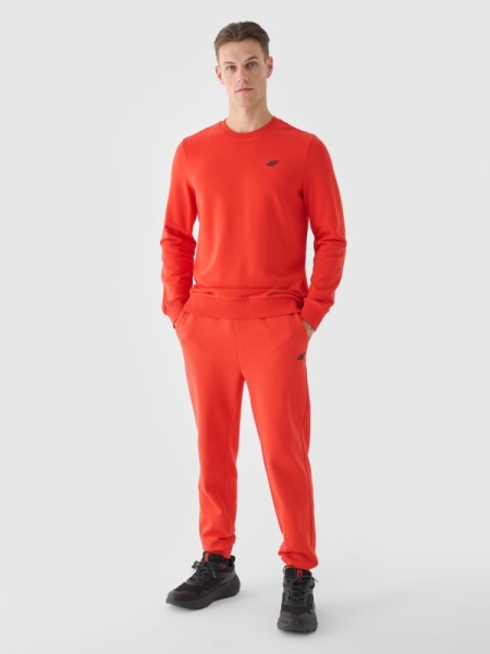 Pantalones de Chándal para Hombre - Rojo  - 4FWMM00TTROM0943  