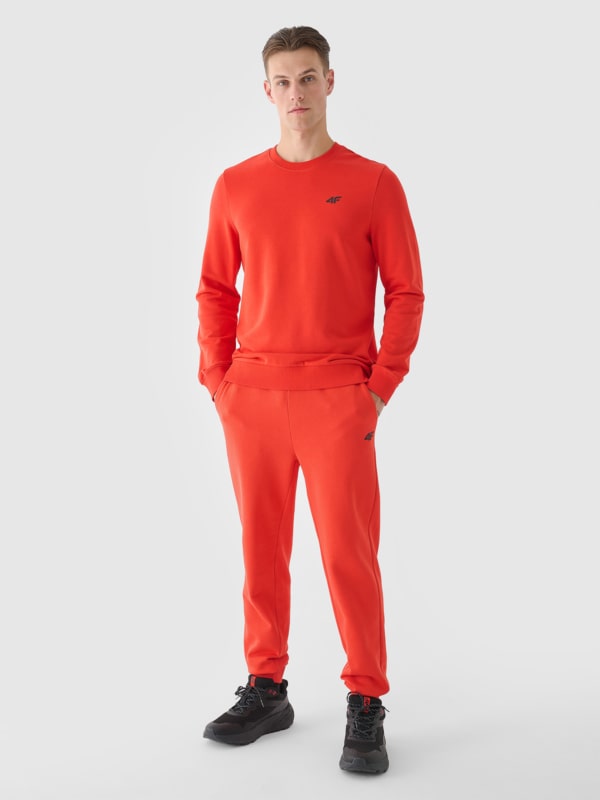 Pantalones de Chándal para Hombre - Rojo - 4FWMM00TTROM0943