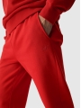 Pantalones de chándal para hombre - rojo 4FWMM00TTROM0943 Rojo