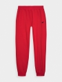 Pantalones de chándal para hombre - rojo 4FWMM00TTROM0943 Rojo