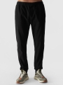 Pantalones joggers casual hombre - negro 4FWMM00TTROM0944 negro