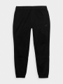 Pantalones joggers casual hombre - negro 4FWMM00TTROM0944 negro