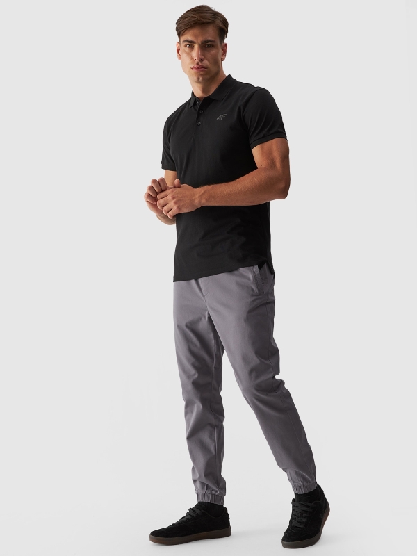 Pantalones joggers casual hombre - gris 4FWMM00TTROM0944 gris