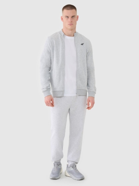 Pantalones de Chándal para Hombre - Gris - 4FWMM00TTROM1139  