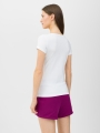 Camiseta slim plain mujer - blanco 4FWMM00TTSHF1845 Blanco