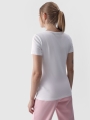 Camiseta slim plain mujer - blanco 4FWMM00TTSHF1845 Blanco