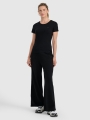 Camiseta Slim Lisa para Mujer - Negro - 4FWMM00TTSHF1845                        