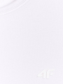 Camiseta Slim Lisa para Mujer - Blanco - 4FWMM00TTSHF2255                        