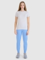 Slim liso camiseta de las mujeres - gris 4FWMM00TTSHF2255 gris
