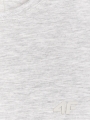 Camiseta Slim Lisa para Mujer - Gris - 4FWMM00TTSHF2255                        