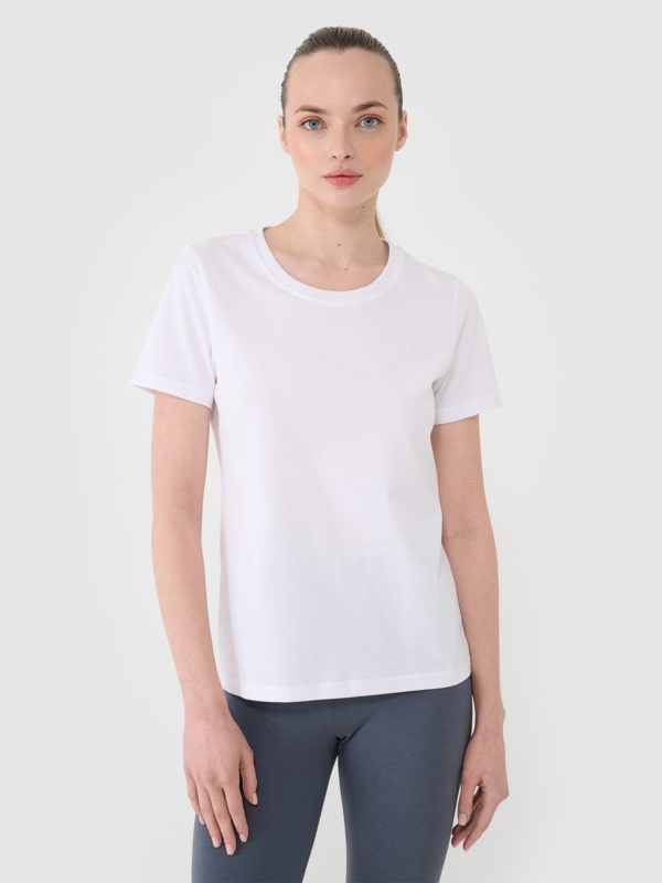 TSHIRT 4FWMM00TTSHF2356 Blanco