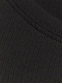 Camiseta Lisa para Mujer - Negro - 4FWMM00TTSHF2356