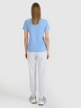CAMISETA 4FWMM00TTSHF2356 azul marino