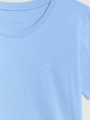Camiseta Lisa para Mujer - Azul Marino - 4FWMM00TTSHF2356
