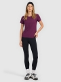 Camiseta Lisa para Mujer - Violeta - 4FWMM00TTSHF2356        