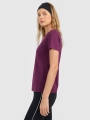 Camiseta Lisa para Mujer - Violeta - 4FWMM00TTSHF2356        
