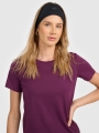 Camiseta Lisa para Mujer - Violeta - 4FWMM00TTSHF2356        