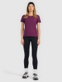 Camiseta Lisa para Mujer - Violeta - 4FWMM00TTSHF2356        