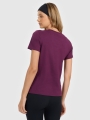 Camiseta Lisa para Mujer - Violeta - 4FWMM00TTSHF2356        