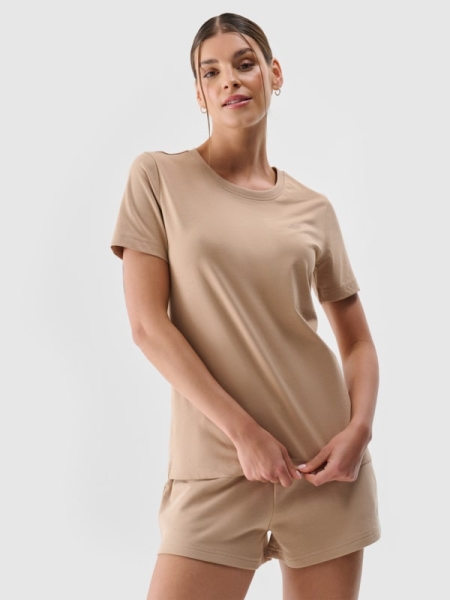 TSHIRT 4FWMM00TTSHF2356 Beige