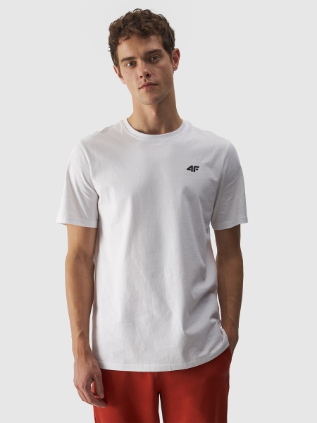 TSHIRT 4FWMM00TTSHM1843 Blanco