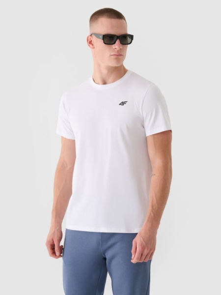 T-shirt para Hombre - Blanco - 4FWMM00TTSHM1843 