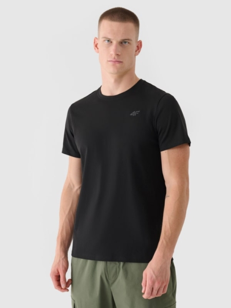 T-shirt para Hombre - Negro - 4FWMM00TTSHM1843 