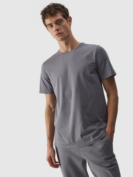 TSHIRT 4FWMM00TTSHM1843 gris