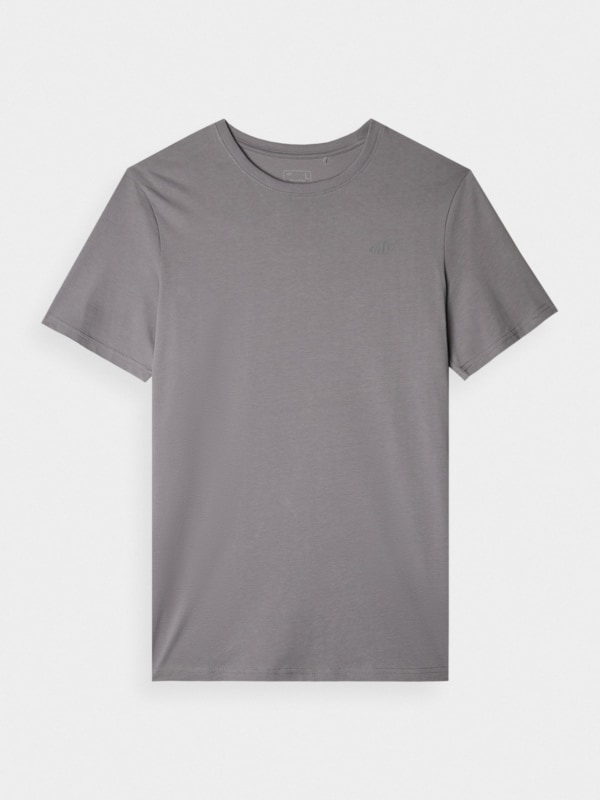 T-shirt para Hombre - Gris - 4FWMM00TTSHM1843 