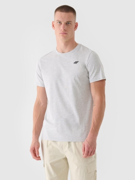 T-shirt para Hombre - Gris - 4FWMM00TTSHM1843 